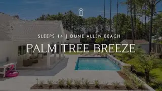 Palm Tree Breeze in Dune Allen Beach by Oversee30A