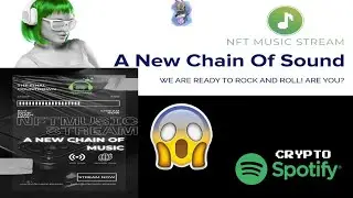 NFT Music Streaming Service Is A Thing... (Review)
