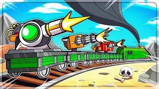 I killed EVERYTHING by upgrading this train