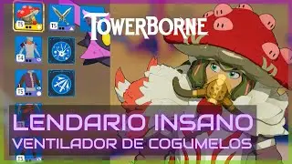 ITEM LENDARIO VENTILADOR DE COGUMELOS como conseguir ? TowerBorne