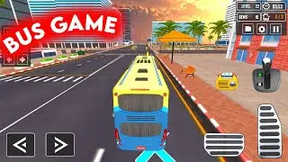 Bus Driving Off-road 3D Wala Game: 🚀 [Bus Ka Game Load] Bus Games Android Gameplay 2025