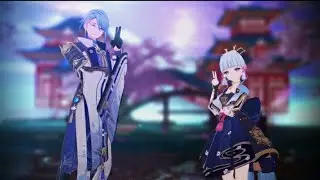 [MMD Genshin Impact] Yoiyoi Kokon