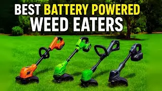 Best Battery-Powered Weed Eaters of 2026 &mdash; Top 5 Fast, Quiet & Low-Maintenance Tools!
