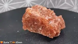 Sylvite Sylvin 43mm 🧡 Suria ⚒️ Barcelona 🇪🇸 -- www.rossminerals.com -- 🇬🇧 🇩🇪 🇨🇵 🇮🇹 🇨🇿