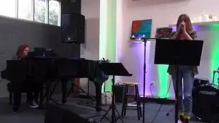 Jar of Hearts Christina Perri Cover -  Listen Local SD Kids Show