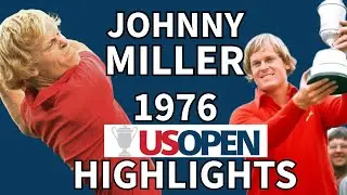Johnny Miller Legacy: The Open 1976 Film