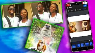 How To Blend/Merge Two Pictures on Android
