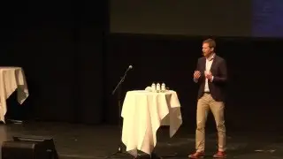 Stephan Kleinschmidt p&aring; Det Bibliotekspolitiske Topm&oslash;de