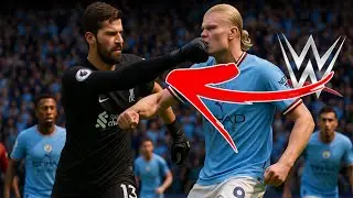 TOP 10 WWE STYLE FIFA FAİLS