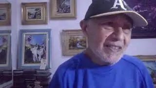 NO ME CONOCE DE  BAD  BURNY CON ALVARO CLEMENTE