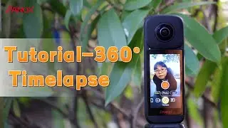 PanoX V2 Tutorials | 360&deg; Timelapse Video