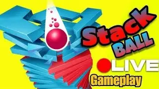 Stack Ball Live Gameplay |HindiVoice |Day 24 |1 Hour Live #shorts#shortlivestream#games