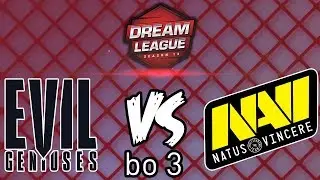 ✅ [RU] NAVI vs EG  | DreamLeague s13 | live bo 3 by @Vox