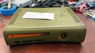 Xbox 360 RROD FIX with a RARE Halo 3 Case!