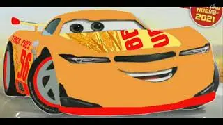 Gogo Logano (Voice) Fiber Fuel Next-gen Racer #56 (Cars 3 Cars 4)