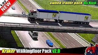 ETS2 (1.32b) | owned trailer mod 
