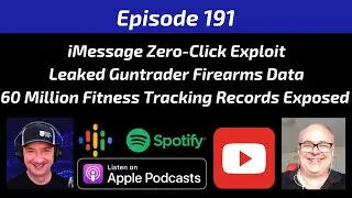 Zero-Click Exploit, Leaked Guntrader Firearms Data, 60 Million Fitness Tracking Records Exposed