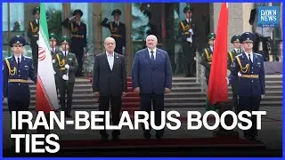 Iranian President Visits Belarus to Strengthen Bilateral Relations | Dawn News English