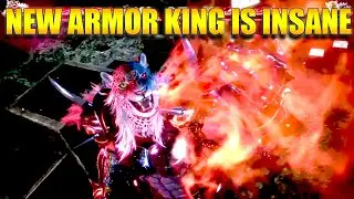 НОВЫЙ ГЕЙМПЛЕЙ ARMOR KING УЖЕ ВЫШЕЛ!! 🔥🔥 РЕАКЦИЯ/АНАЛИЗ