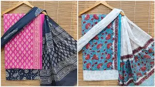Cotton Suit with Cotton Dupatta | Free Shipping | Best Quality Cotton Suits #shopnow 