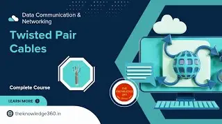 3. What is Twisted Pair Cable | Type of Network Cable | #twistedpad #cable #internet #LAN