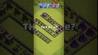 Max TH 9 Base Vs Max Troops | Clash of Clans