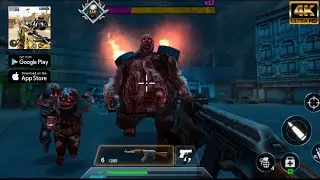 ZOMBIE BOSS ! FPS strike ops : Modern arena