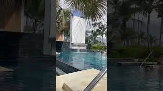 What does the Secrets Royal Beach preferred section look like in Punta Cana?