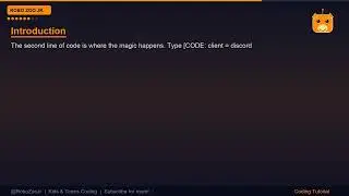 Build Your First Discord Bot in 3 Lines of Python