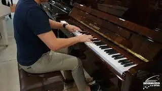 Hino - 391 &ldquo;Um peregrino sou aqui&rdquo; | Piano Fritz Dobbert 126 Imbuia | Thiago Peres