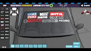 Fr legends sticker pack | Nos, Recaro, Bosch, Motul, and More!