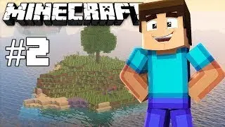 offline mining ,exploring the world and found a village