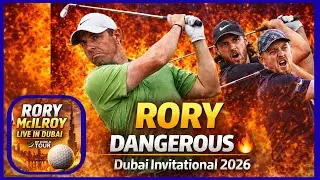 Rory McIlroy Goes DANGEROUS | Dubai Invitational 2026 LIVE Leaderboard Update
