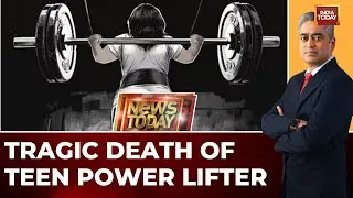 17-Year-Old Power Lifter Dies as 270 kg Barbell Falls on Neck During Practice | India Today