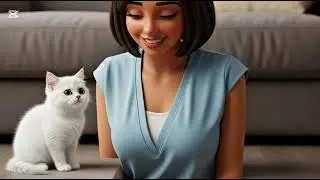 Cat in trouble | cat as a pet.