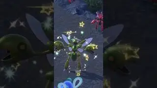 Finding a shiny scizor in Pok&eacute;mon Scarlet! #pokemon #gaming
