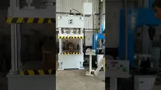 4 Pillar Hydraulic Press machine High Speed