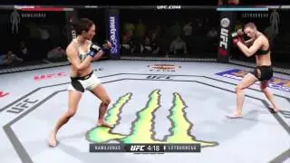 EA SPORTS UFC 2 Challenge Match 2 pemby66 v Sakuraba1982 @60FPS