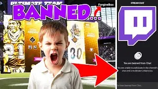 He LURKED me after being BANNED in my Twitch Chat... | Madden 22 Ultimate Team