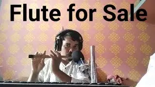 Flute for Sale ll New Santali Video ll Sunil Marandi ll nawa Tiriya