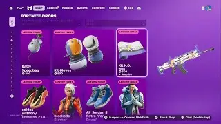 Fortnite Item shop review