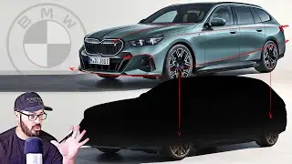 Мне пришлось переделать новый BMW 5 серии Touring