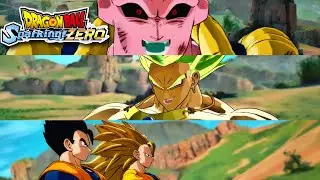 Broly ENDS The Majin Buu Saga! (BATTLE EVENT)
