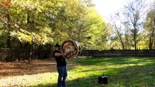 World Online Piping & Drumming Championships, Kenneth Hiner, Open Bass MSR
