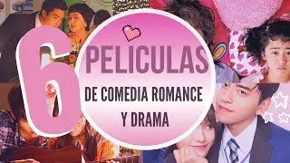 6 PELICULAS DE ROMANCE, COMEDIA Y DRAMA que no te puedes perder! | Melidrama