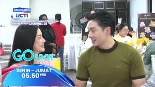 Mawa umroh beserta dan kisah seleb memperingati natal dan liburan . GOSPOT Senin-Jumat 05.50 wib