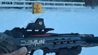 Barnett Pistol Crossbow review