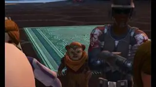 Star Wars - The Old Republic # An Unusual Mercenary [Companion] ~ Kernow Hill ~ Imperial Agent
