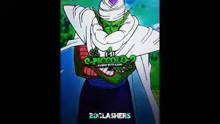 Piccolo (Fused with Kami) vs Goku (Namek)