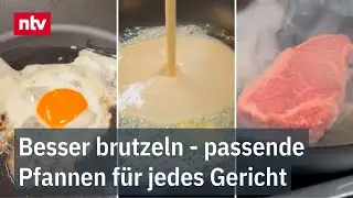 Keramik, Teflon, Gusseisen - passende Pfannen f&uuml;r jedes Gericht